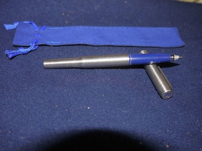 Vintage Parker25 Flighter. Rollerball gereinigt & gespült Schreibgut
