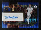 2022 Panini Select Premier League Blue Pulsar Prizm Sam Greenwood Rookie Auto RC