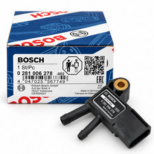 BOSCH Abgasdrucksensor 0281006278 MERCEDES W169 W245 W203 W204 C209 W211 W212 BOSCH Abgasdrucksensor 0281006278 MERCEDES W169 W245 W203 W204 C209 W211 W212