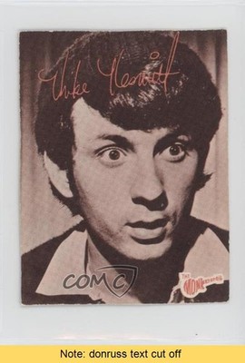 1966 Donruss The Monkees Sepia Mike Nesmith #22 READ 6e9