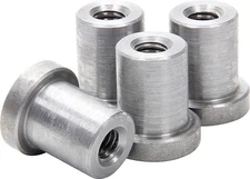 Allstar Performance ALL18550 Weld On Nuts 3/8-16 Long 4pk
