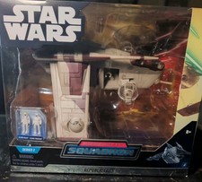 Jazwares Star Wars Micro Galaxy Squadron Republic LAAT With Mini Figures