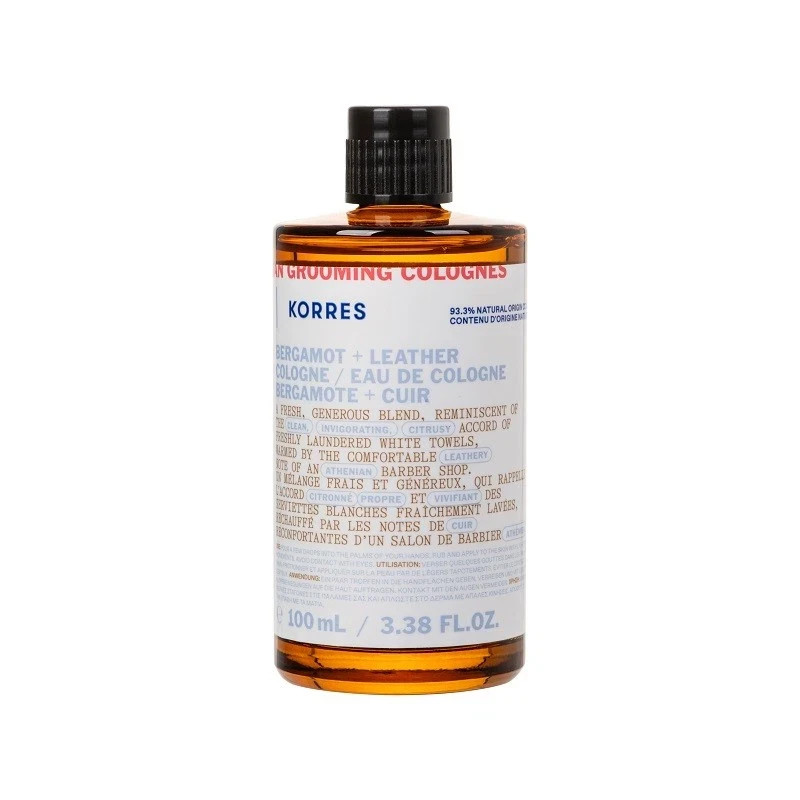 Korres Athenian Grooming Eau De Cologne For Men 100 Ml - Image 2