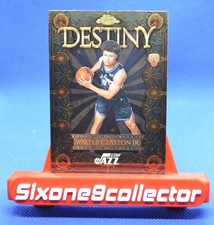 2025-26 Topps Chrome Walter Clayton Jr. Destiny RC Rookie #D-15 Jazz