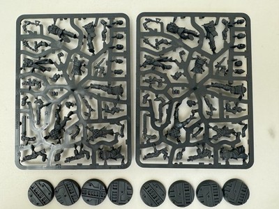 Necromunda Hive Scum (8) New on Sprue Warhammer 40k Cultist