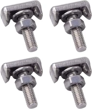OEM Battery Terminal Bolts Kit - T-Shaped Battery Bolts with Cable Extender 4PCS