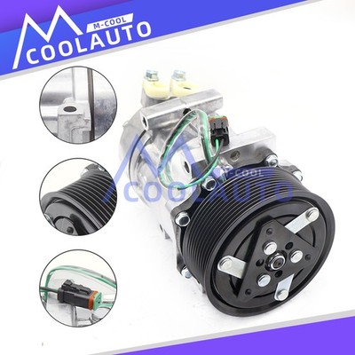 A/C AC Compressor fits for Scania R380 R340 G420 R500 R580 R620 SD7H15 10PK 24V