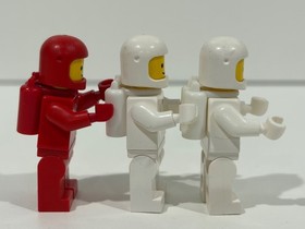 Lego Space Alpha-1 Rocket Base Set 483 Classic Vintage COMPLETE w/Instructions