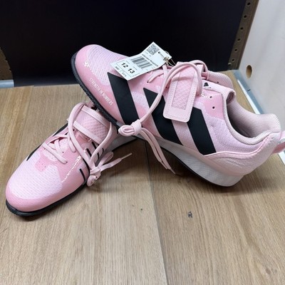 adidas Adipower Weightlifting 3 Shoes Men's Size 12. JP9873 Pink