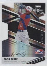 2020 Panini Elite Extra Edition 203rd Decade Die-Cut /203 Eddie Perez #195 00gy