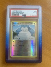 (POP 1) PSA 2 2007 Pokemon Snorlax Reverse Holo 37/130 Diamond & Pearl on eBay