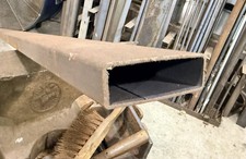 1" x 3" Steel Rectangle Tube x 12" Long, 14 gauge, Mild Steel