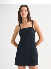 NWT Abercrombie Fitch Bra-Free Everyday Skort - Size MED