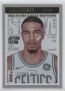 2021-22 Panini NBA Hoops Slam Holo Jayson Tatum #SLAM#218