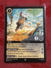 Bolt - Superdog #207 Prices | Lorcana Archazia's Island | Lorcana Cards