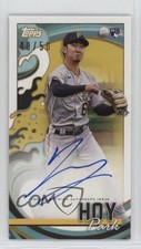 2022 Topps Rip Mini Auto 40/50 Hoy Park #TRA-HP Auto 4z8