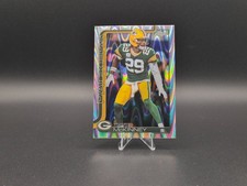 2025 Topps Chrome Xavier McKinney #113 RayWave Refractor Packers