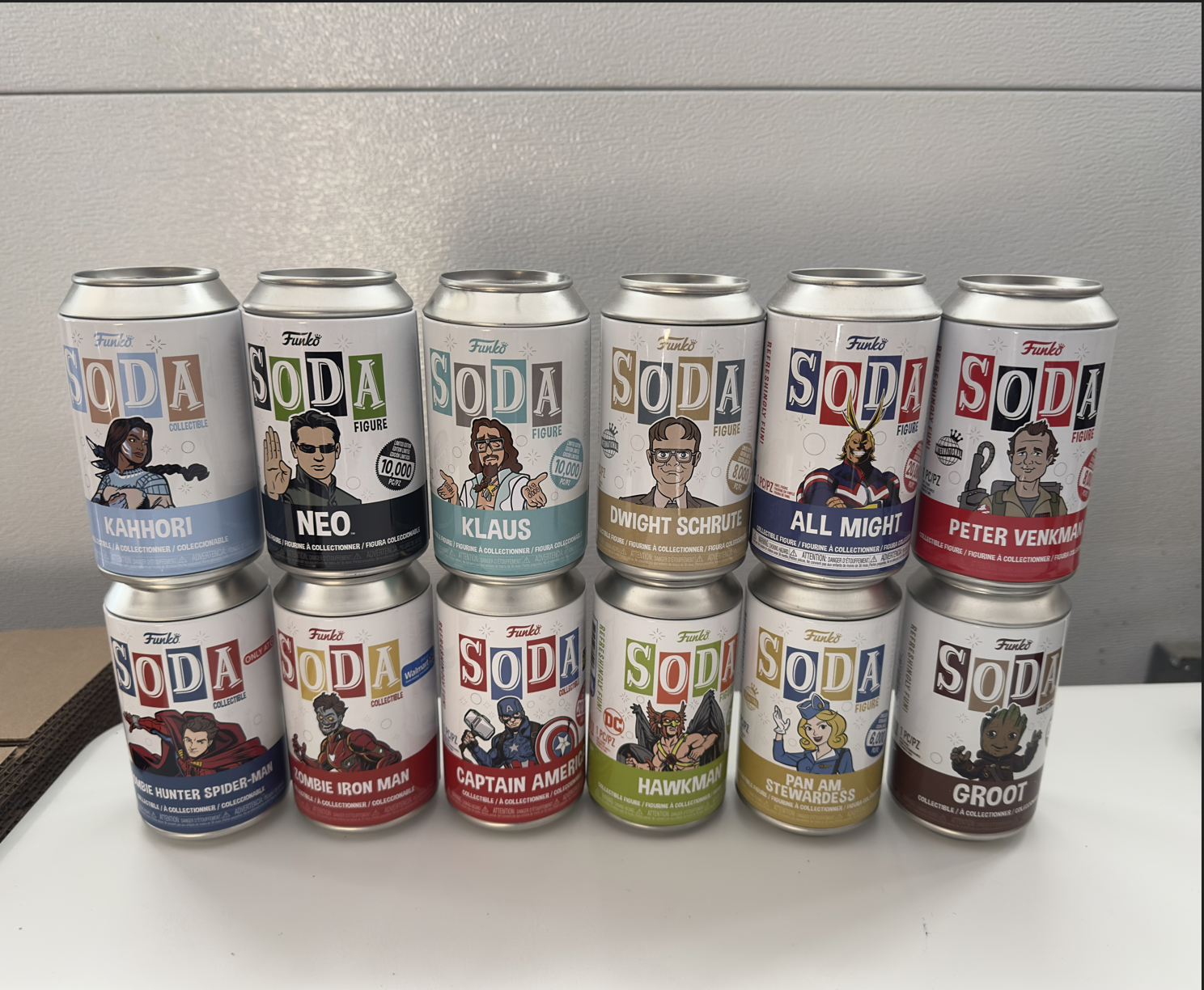 Funko Soda All Commons – You Choose Your Character Can - Buy More & Save More