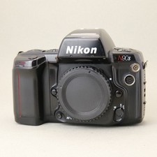 Nikon N90s 35mm SLR Film Camera Body Only Tested Rough Shape READ