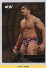 2025 Skybox Metal Universe AEW All Elite Wrestling Anthony Bowens #6 READ 1ai1