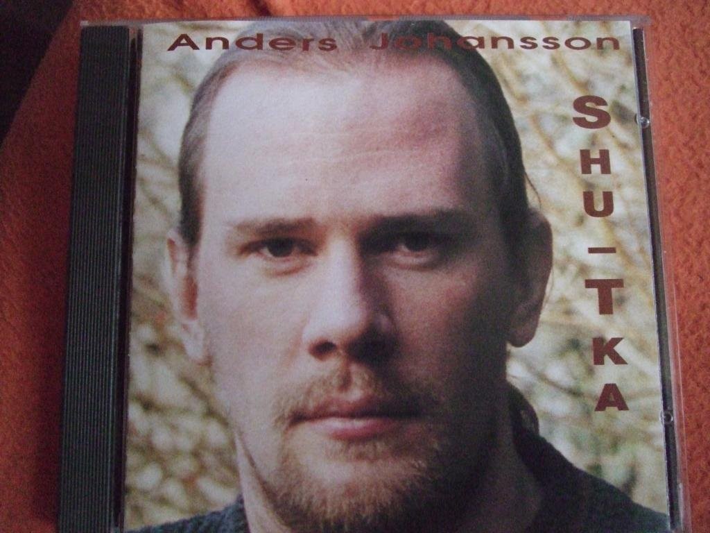 Йоханнссон, Андерс Шут-Тка (CD)