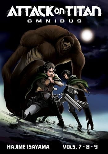 Attack on Titan Omnibus 3 (Vol. 7-9) - Image 2