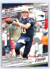 2021 Panini Chronicles Prestige Rookies Update #205 Mac Jones - Patriots