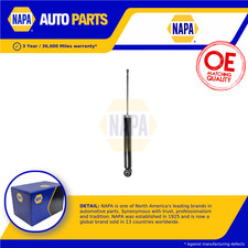 2x Shock Absorbers (Pair) fits VW SCIROCCO Mk3 Rear 1.4 2.0 2.0D 08 to 17 Damper
