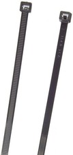 Grote 83-6001 Standard Tie, Black, 4", 18 Lb (100 Pack)