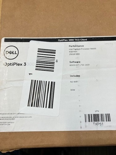 Client léger Dell OptiPlex 3000 TXP51 - Photo 2/6