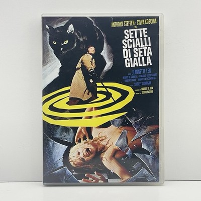 SETTE SCIALLI DI SETA GIALLA (aka Crimes of the Black Cat) 1972 DVD Region Free