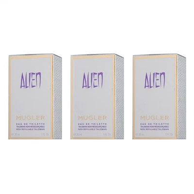 3x Thierry Mugler Alien EDT 30ml - Photo 1/2