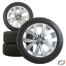 VW Touareg 3 CR Winterräder Montero Winterreifen Original 20Zoll 285/45 R20 112V