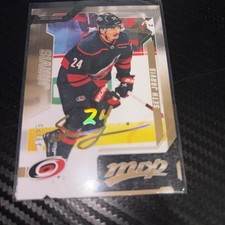 2026-27 MVP Seth Jarvis Bronze super script /25 Carolina hurricanes 