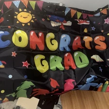 Kids Graduation Banner