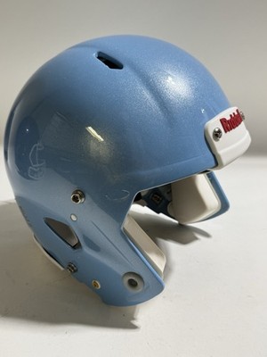 RIDDELL SPEED CAROLINA BLUE SILVER FLAKE PROJECT FOOTBALL HELMET ADULT/VARSITY M