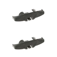 ✅ SET OF 2 OEM GE Dishwashwer Slide Rail End Cap WD12X10426 265D1490P001