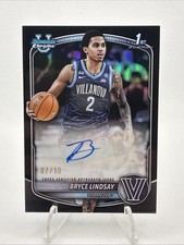 Bryce Lindsay Bowman Chrome Bundesliga 2025 Auto