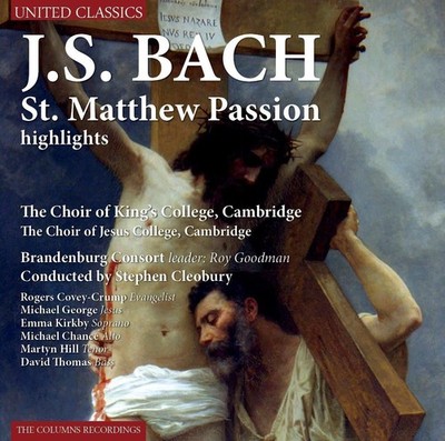 9187160 Audio Cd Johann Sebastian Bach - Matthäuspassion (Highlights)