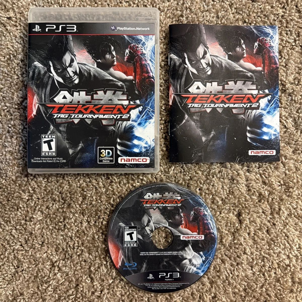 Sony PlayStation 3 Tekken Tag Tournament 2 Video Games for sale | eBay