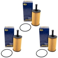 ÖLfilter 3 X SCT SH4725P FüR Peugeot 306 307 106 206 Citroen C2 Saxo Berlingo C3