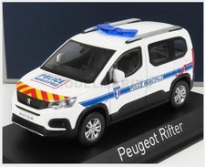 Norev 479067 Peugeot - Rifter Municipal Police 2019 - White Blue Red Yellow - 1