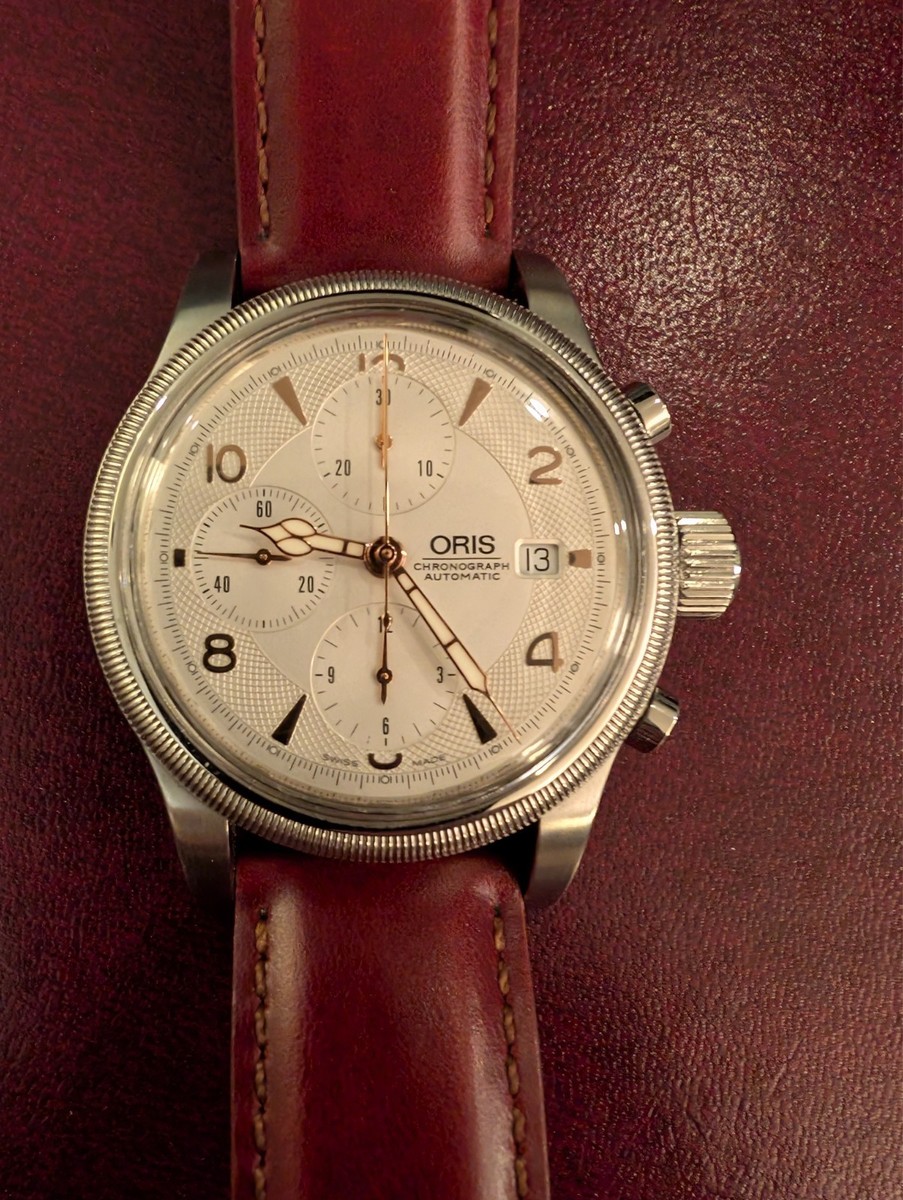 Oris Big Crown Chronograph - Model 7567 | eBay