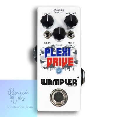 Wampler Plexi-Drive Mini Gitarren Effektpedal Overdrive gebraucht