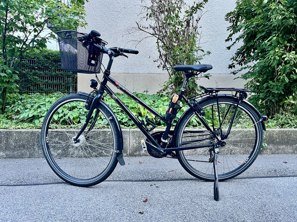 vsf Fahrradmanufaktur - Trekkingfahrrad Damen T-300 Shimano Deore 20-Gang / HS22