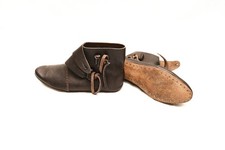 Authentic Viking Jorvic boots - Leather - Saxon Renaissance Reenactment larp