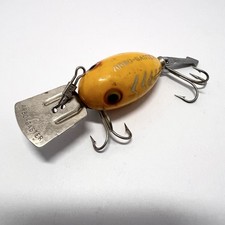 Vintage Fred Arbogast Arbo-Gaster Hula Diver Crankbait Fishing Lure