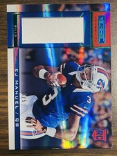 EJ Manuel Rookie Card Checklist and Guide 69