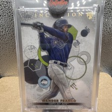2022 Topps Inception Wander Franco Tampa Bay Rays Rookie #39 Base Set