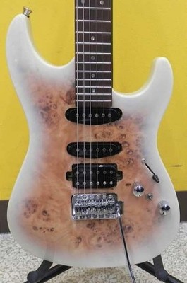 BACCHUS GS-MINI-BP Used Poplar body Maple neck Rosewood fingerboard White